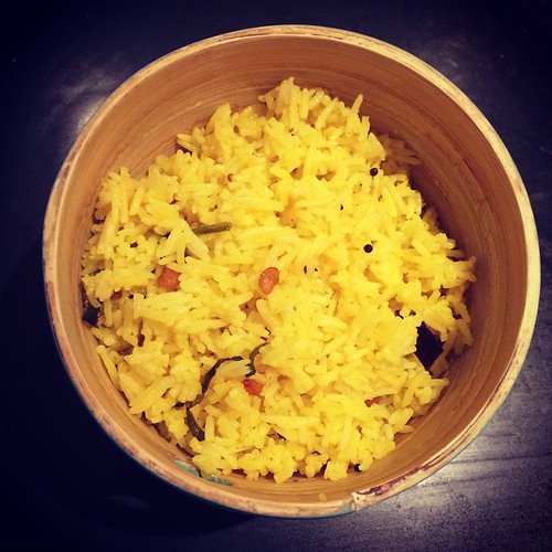 Meatless Monday #7 – Indian lemon&nbsp;rice
